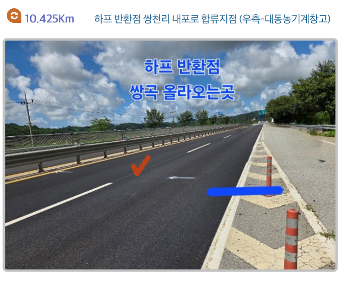 주요지점안내